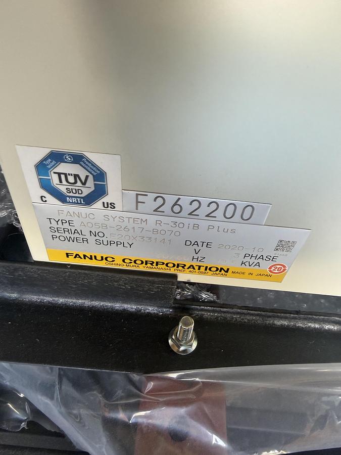 Used FANUC M-2000iA/2300 ROBOT NEW NEVER USED WITH R-30iB PLUS CONTROLLER