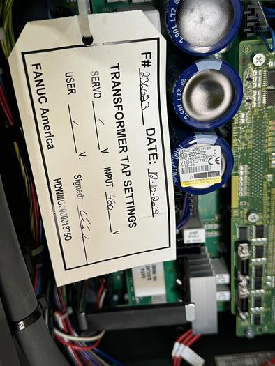 Used FANUC M-20iB/25 6 AXIS ROBOT WITH R-30iB PLUS CONTROLLER