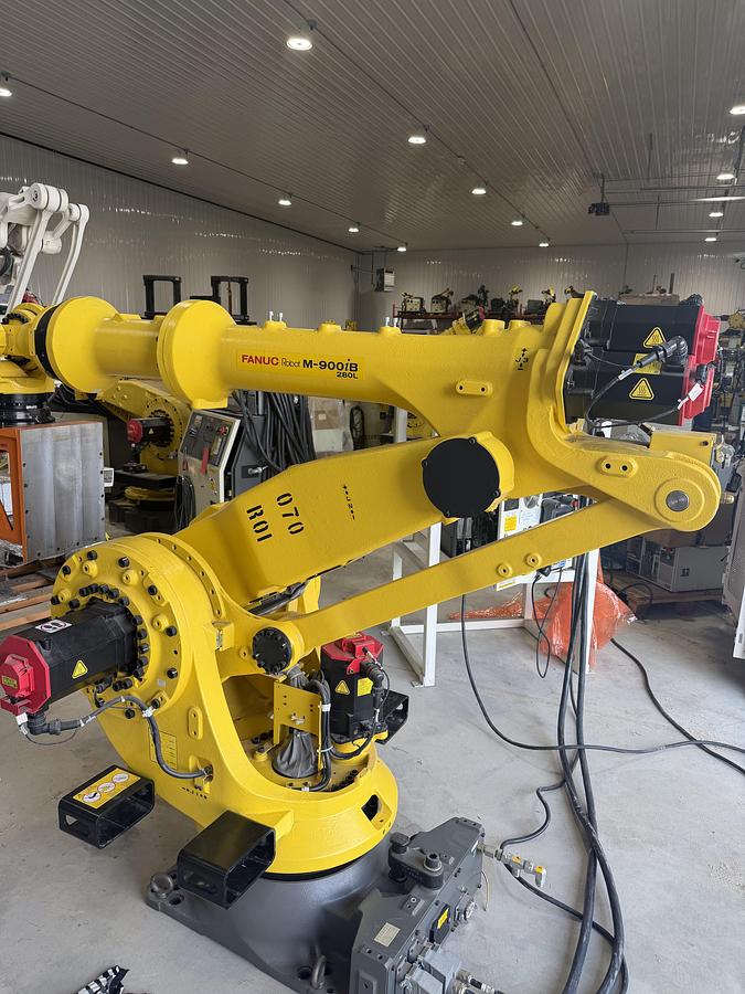 Used FANUC M-900iB/280L Robot, R-30iB Plus Control, Used, 2019