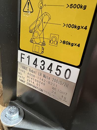 Used 2013 FANUC LR MATE 200iD/7H