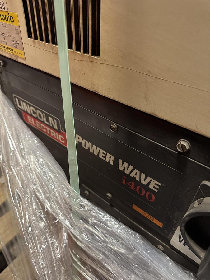 Used GENESIS SYSTEM 3X DUAL TRUNION MIG WELDING CELL WITH 2 ARC MATE 100iC R-30iB ROBOTS