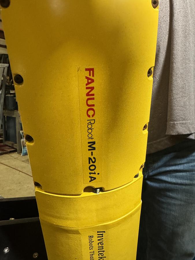 Used Fanuc M-20iA 6 Axis Industrial Robot With Fanuc R-30iB Plus Control