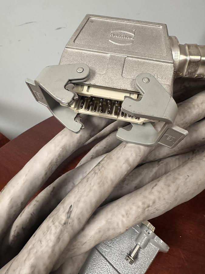 Used ABB 3HAC026787-002 ROBOT CONTROL CABLE