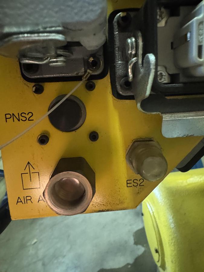 Used USED FANUC R-2000iC/210F 6 AXIS ROBOT R-30iB PLUS FOR SALE