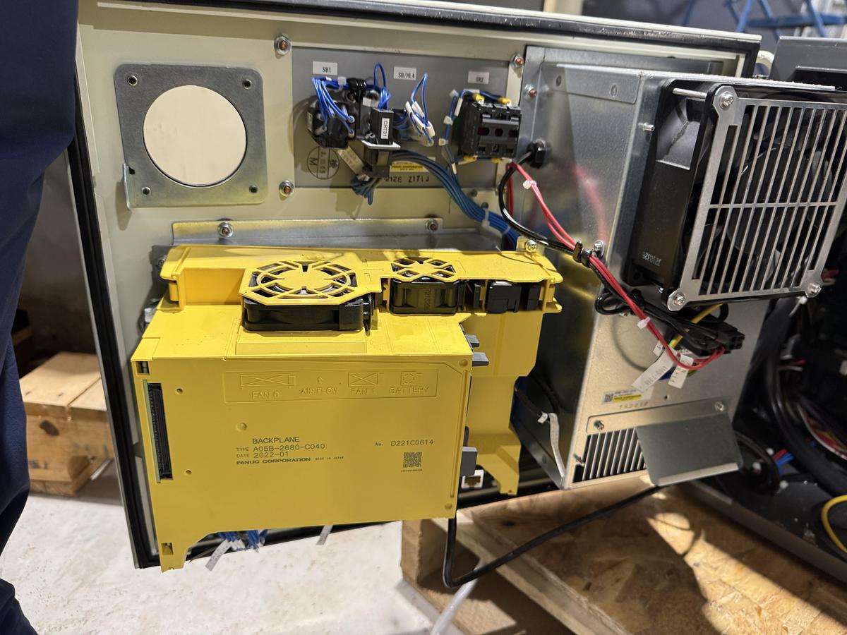 Used FANUC M-10iD/12 6 AXIS ROBOT WITH R-30iB PLUS CONTROLLER, TEACH PENDANT, AND CABLES