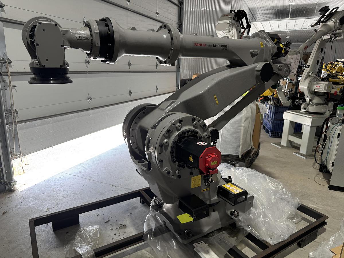 Used FANUC M-900iB/280L Robot, R-30iB Control, Used, 2019