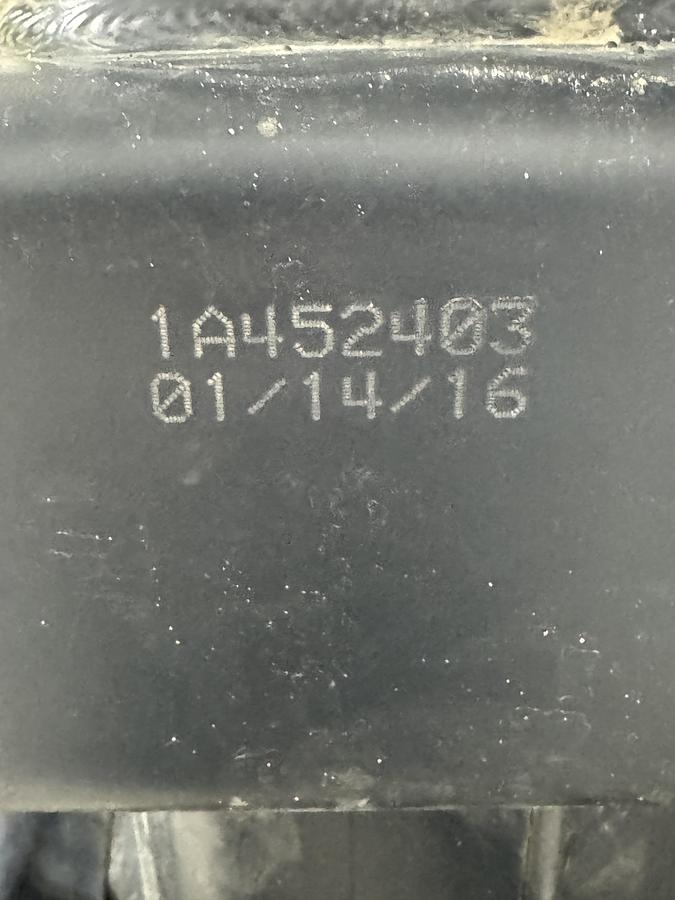 Used CROWN SP35020-30 3,000 LB ORDER PICKER STAND ON FORKLIFT