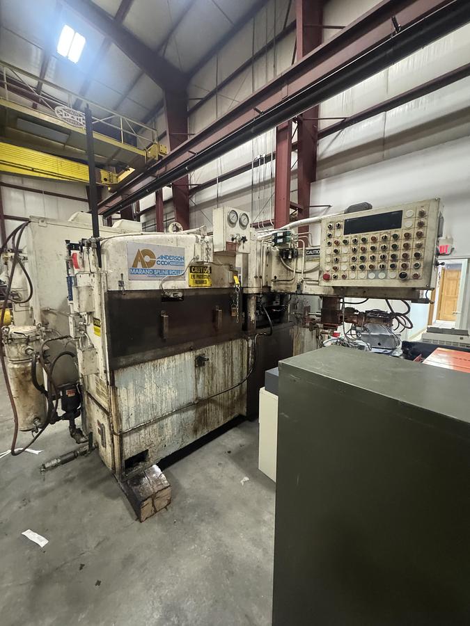 Used ANDERSON COOK MODEL 350S 48" SPLINE ROLLER