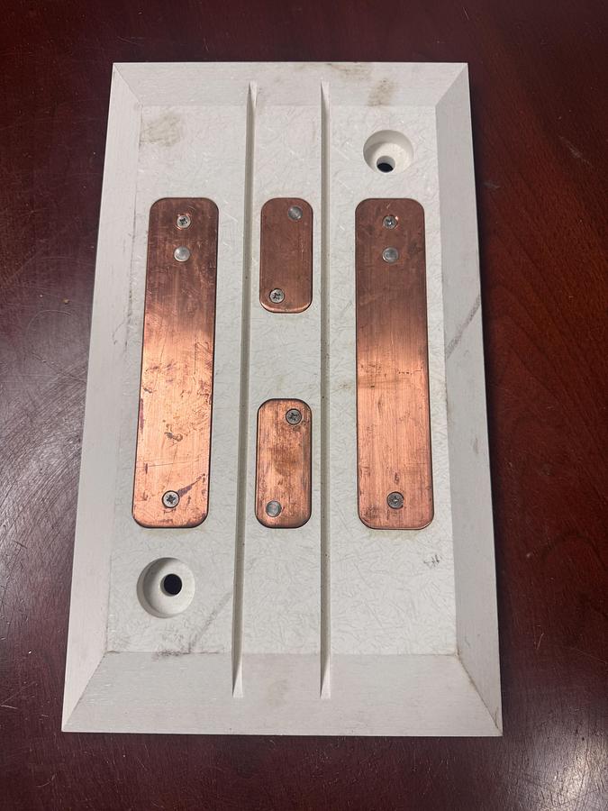 Used VAHLE BLK200-2/25-2-01-UL-S CHARGING CONTACT