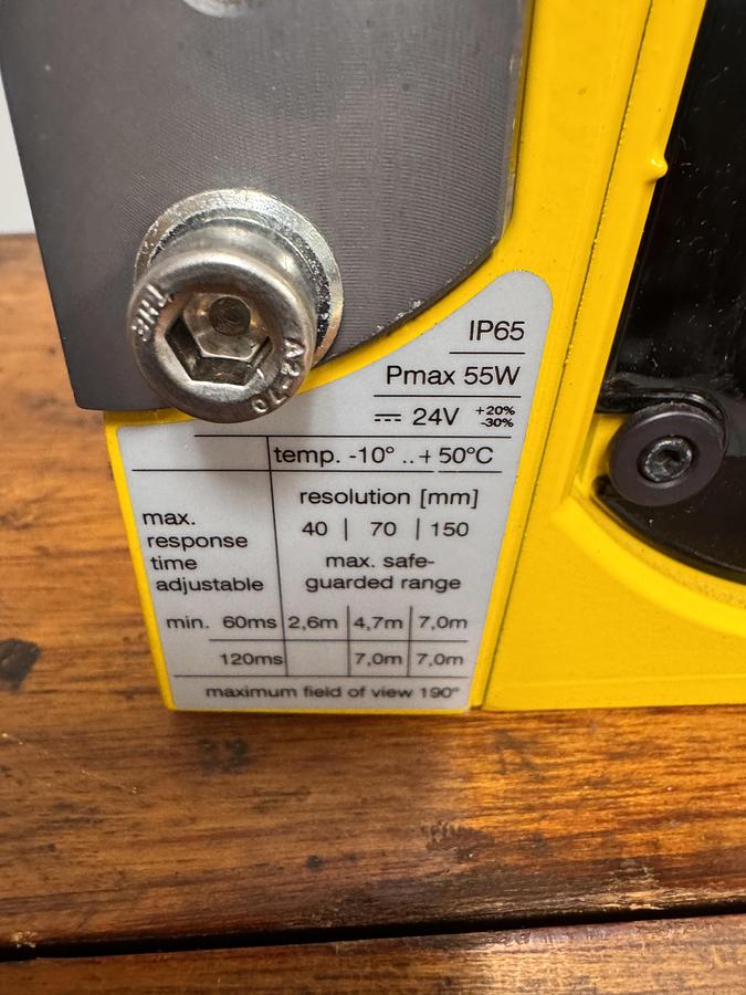 Used SICK LASER SCANNER S30A-7011CA IDENT NO. 1023891