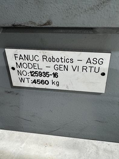 Used FANUC GEN VI RTU #105230