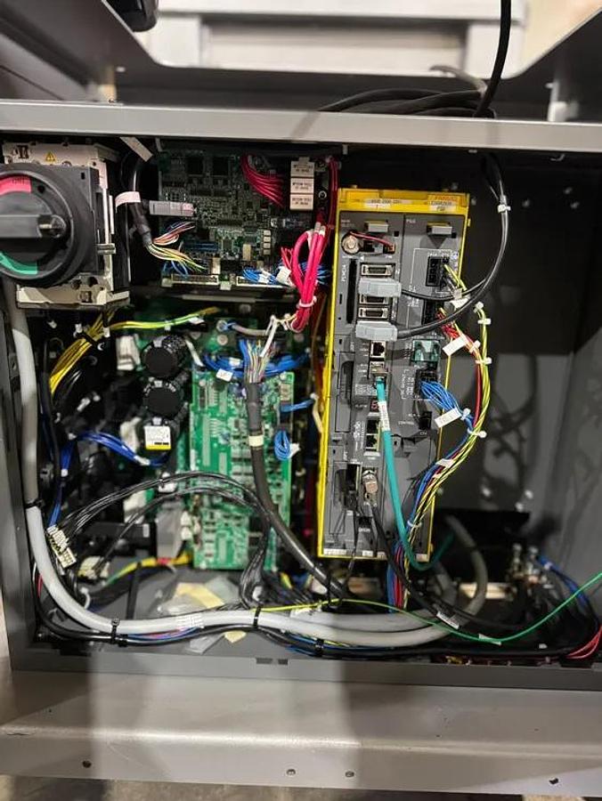 Used FANUC R-2000iC/165F 6 AXIS ROBOT WITH R-30iB PLUS CONTROLLER FOR SALE 