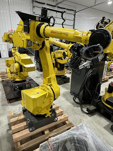 Used FANUC M-710iC/50 6 AXIS ROBOT WITH R-30iB CONTROLLER
