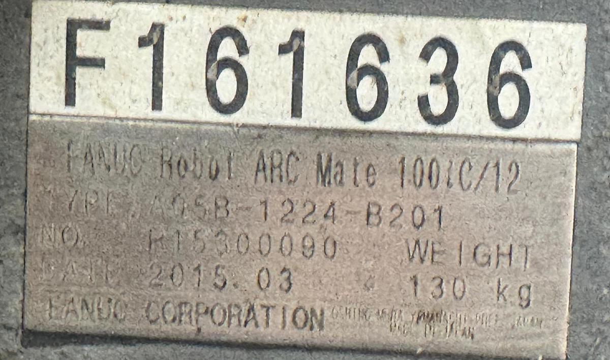 Used 2015 GENESIS/FANUC DUAL ARCMATE 100iC/12 DUAL TRUNNION WELDING CELL 2015