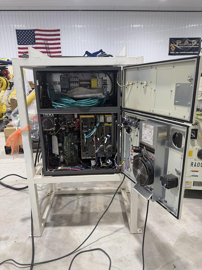Used FANUC R-2000iC/210F robot, R-30iB Plus Controller, 2019, Used