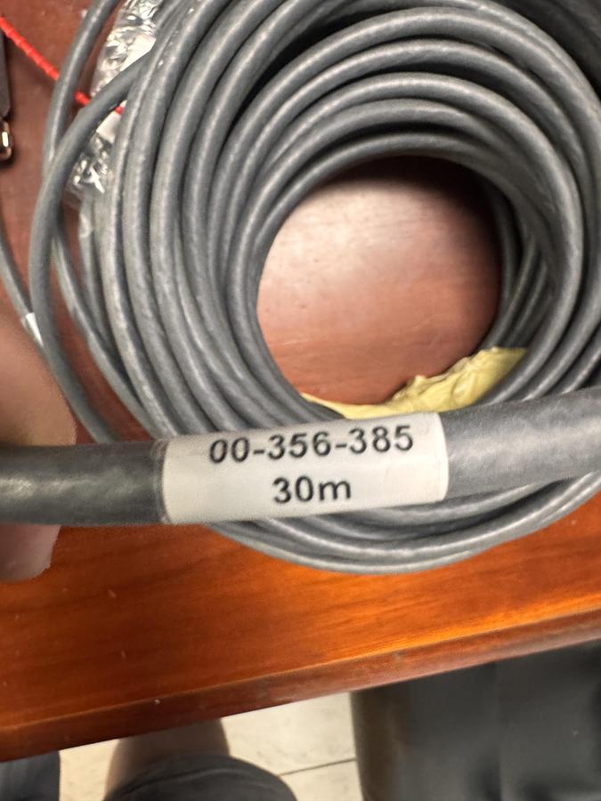 KUKA 00-356-385 ROBOT CABLE. 30 METERS LONG XF21/XF31 