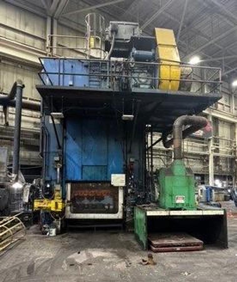 Used VERSON T-SE2-1500-96-54 SSDC PRESS 1,500 TON CAPACITY 