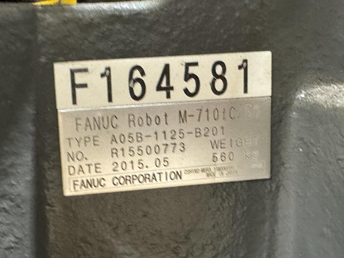 Used FANUC M-710iC/50 6 AXIS ROBOT WITH R-30iB CONTROLLER
