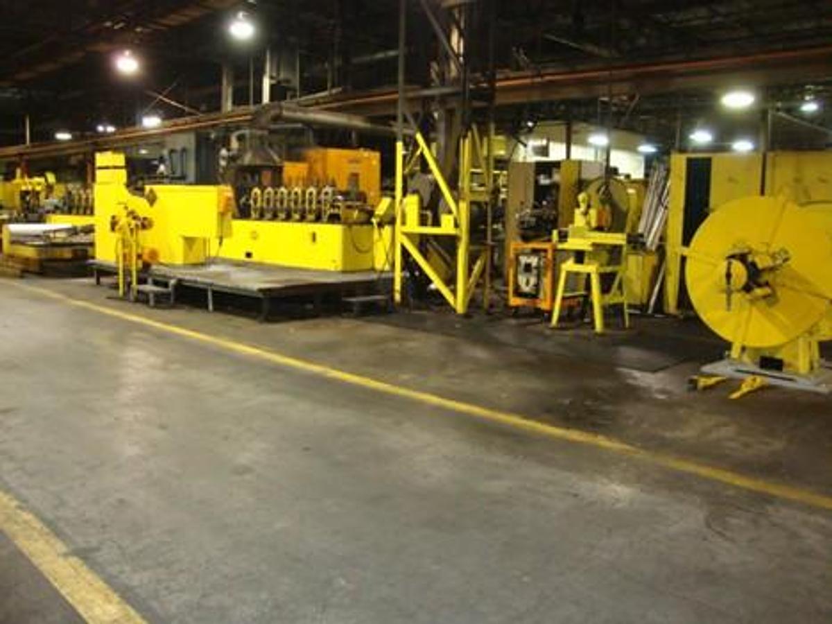 Used YODER 2" TUBE MILL COMPLETE LINE TO START MAKING TUBE TODAY