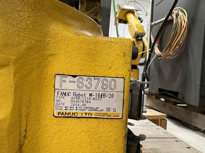 Used FANUC FANUC M16iB/20