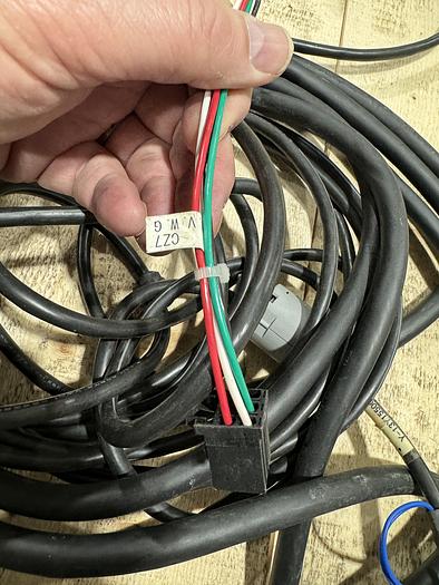 Used MECHATRONIC 56" TRAVLE LINEAR RAIL/RTU FOR LR MATE 200iD ROBOTS W/ FANUC SERVO MOTOR AND CABLES