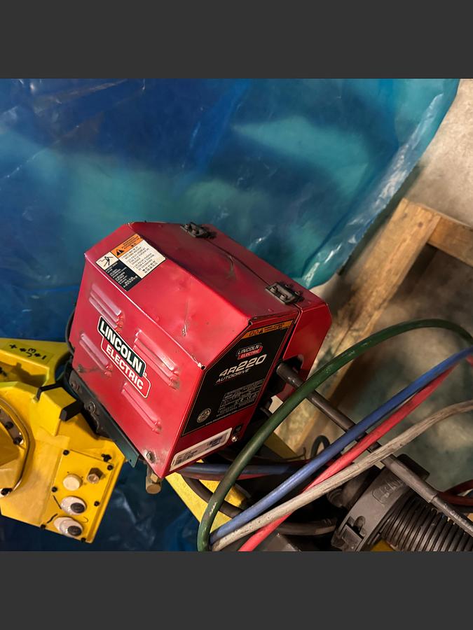 Used Fanuc M-710iC/12L 6 Axis 3 Meter Reach Mig Welding Robot With R-30iB Plus Control