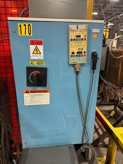 Used FANUC R-2000iC/165F ROBOT WITH R-30iB CONTROLLERS