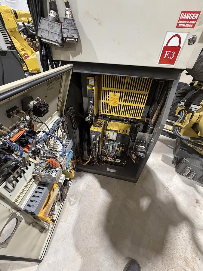 Used FANUC R-2000iB/165F Robot, R-30iA Control, Used, 2009