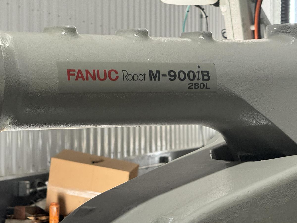 Used FANUC M-900iB/280L Robot, R-30iB Control, Used, 2019