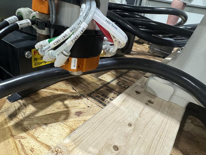 FANUC SR-20iA 4 AXIS SCARA ROBOT WITH R-30iB PLUS COMPACT CONTROLLER NEW NEVER USED