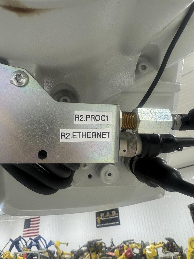 Used ABB IRB 4600-40/2.55 ROBOT 6 AXIS WITH IRC5 CONTROLLER NEW 2023 LIKE NEW