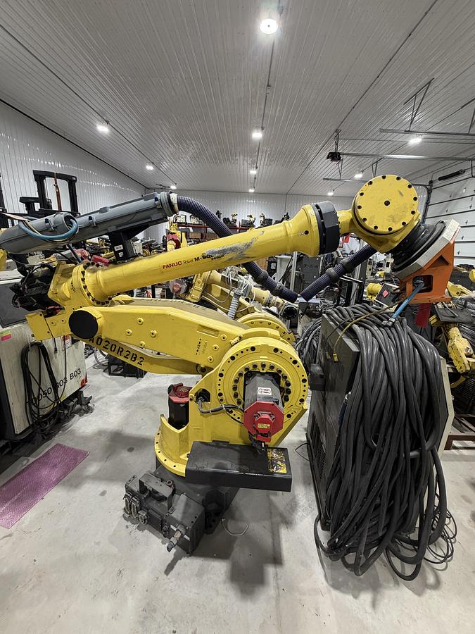 Used FANUC M900iA/260L Robot, R30iB Control, Used, 2012