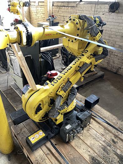 Used FANUC R-1000iA/100F ROBOT WITH R-30iB CONTROLLER