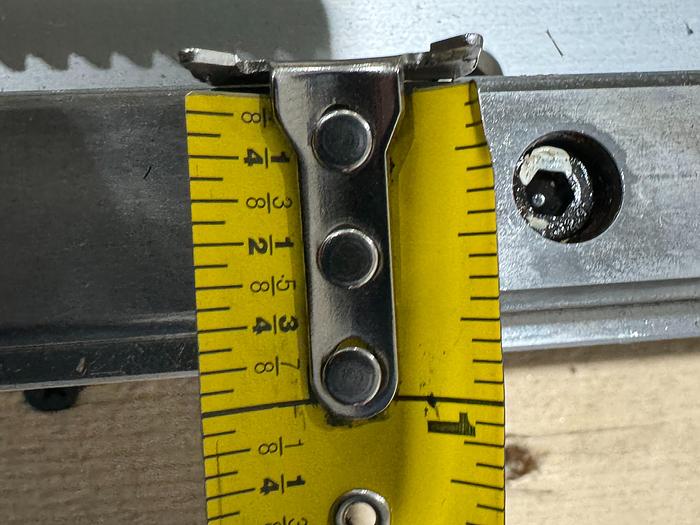 Used MECHATRONIC 56" TRAVLE LINEAR RAIL/RTU FOR LR MATE 200iD ROBOTS W/ FANUC SERVO MOTOR AND CABLES