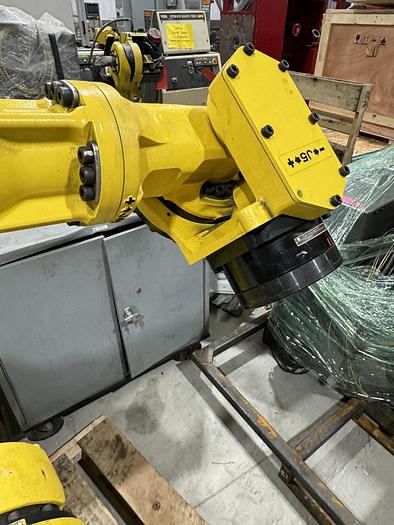 Used FANUC M-710iC/50 6 AXIS ROBOT WITH R-30iB CONTROLLER