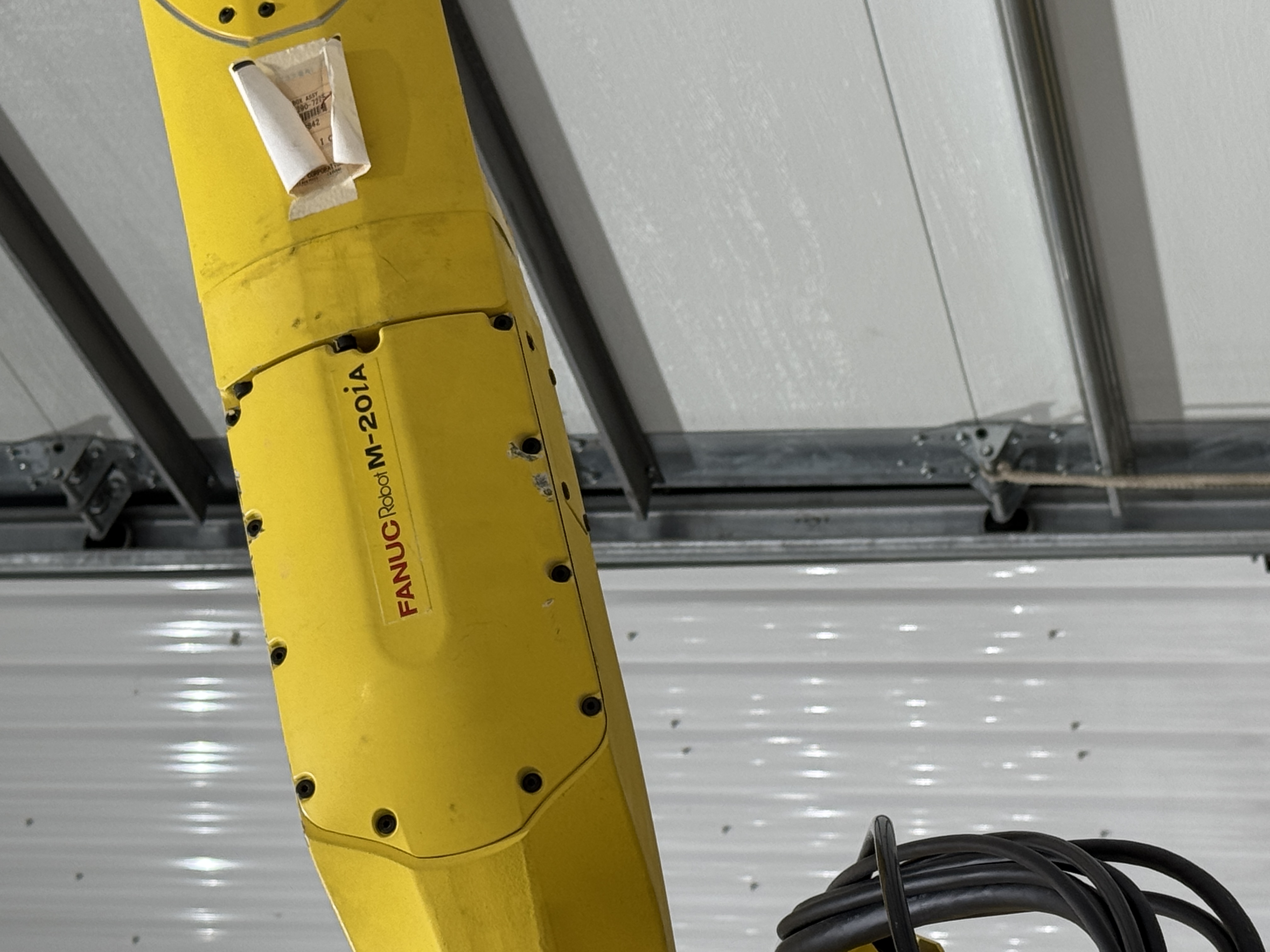 Used Fanuc M-20iA 6 Axis Robot Mechanical Arm Only No Controller, Cables or Teach Pendant