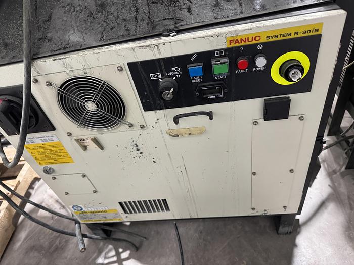 Used FANUC R-2000IC/165F 6 AXIS ROBOT WITH R-30iB CONTROLLER