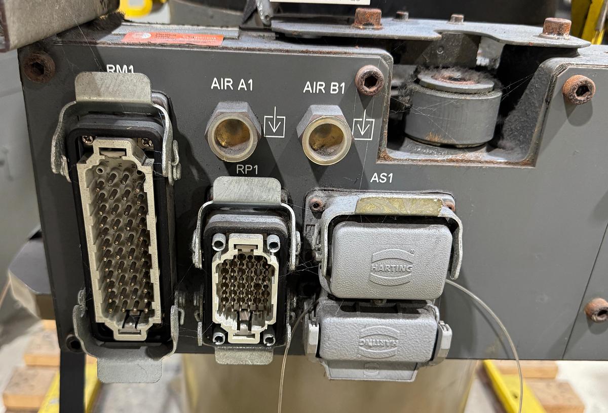 Used FANUC R-1000iA/80F 6 AXIS ROBOT WITH R-30iA CONTROL FOR SALE, 80 KG LIFT X 2230 MM REACH