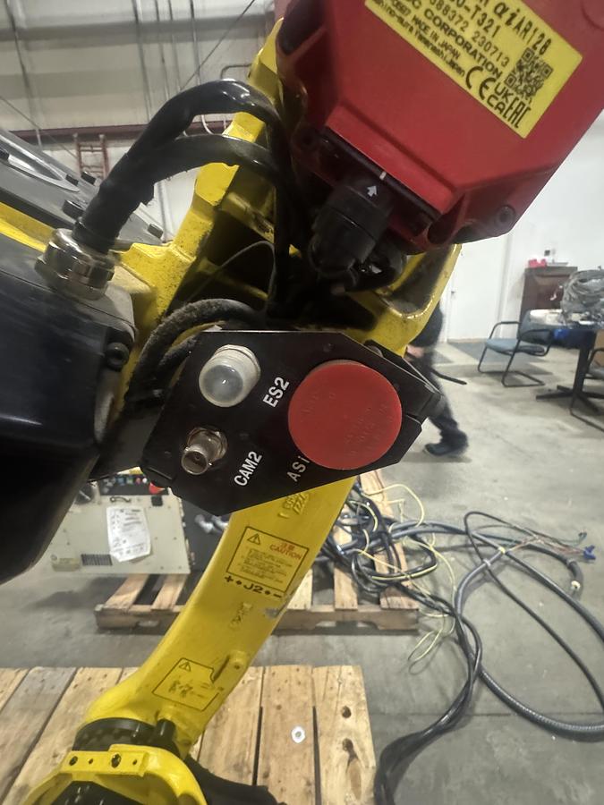 Used FANUC M-10iD/8L ROBOT WITH R30iB PLUS CONTROLLER, PENDANT, AND CABLES