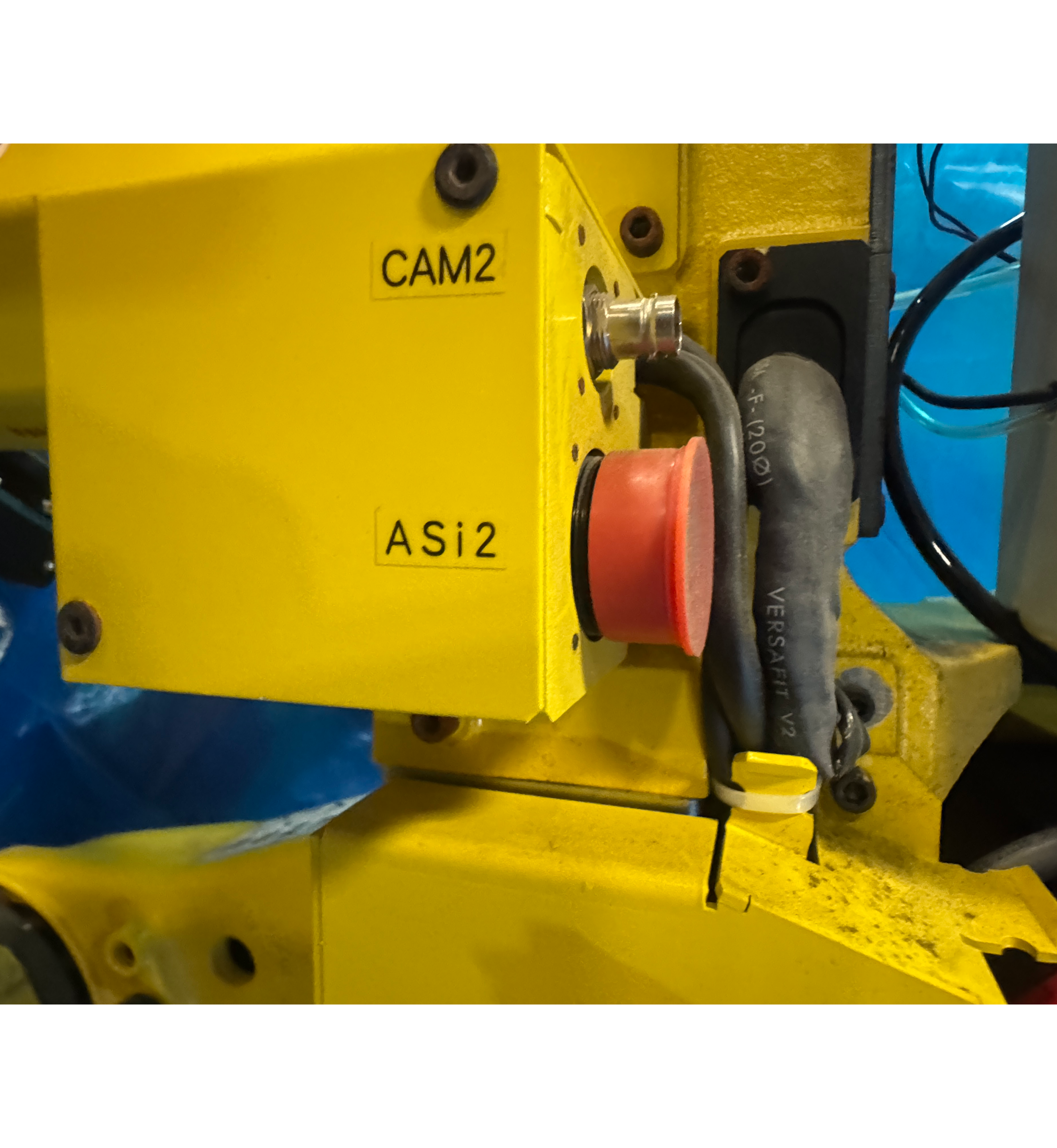 Used Fanuc M-20iA 6 Axis Industrial Robot With Fanuc R-30iB Plus Control