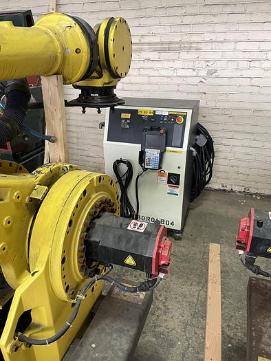 Used FANUC M-900iA/260L 6 AXES ROBOT WITH R30iA CONTROL