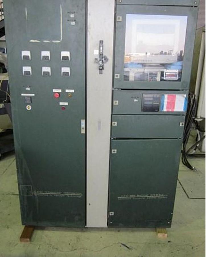 Used ETC ELATEC ELEVEC VII VACUUM FURNACE 
