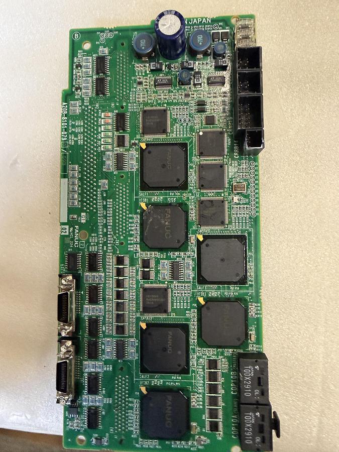 Used Fanuc A20B-8101-0790/09B Servo Amplifier Control Board