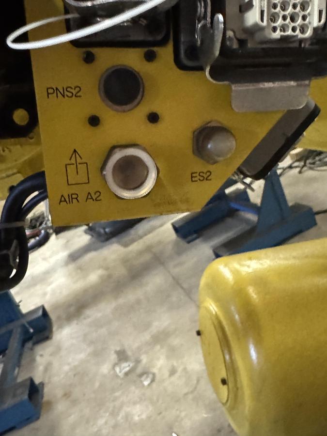 Used USED FANUC R-2000iC/210F 6 AXIS ROBOT R-30iB PLUS FOR SALE