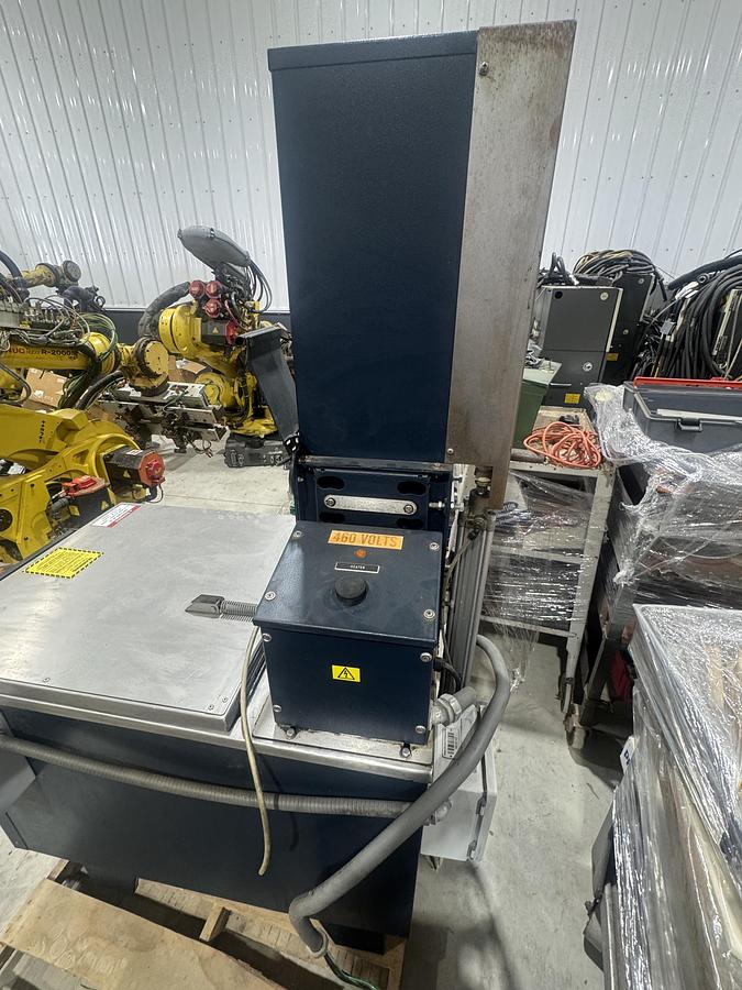 Used GRAYMILLS LIFTKLEEN SERIES FULL EMERSION HEATED PARTS WASHER