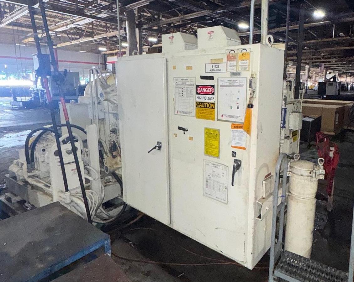 Used ANDERSON COOK MODEL 350S 48" SPLINE ROLLER