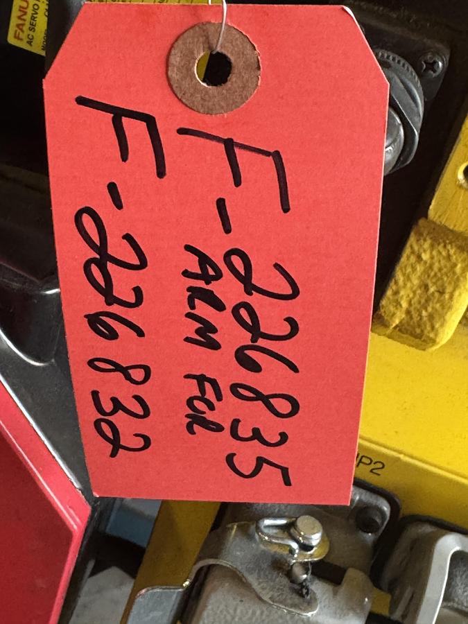 Used USED FANUC R-2000iC/210F 6 AXIS ROBOT R-30iB PLUS FOR SALE