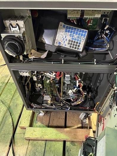 Used 2015 FANUC R-1000iA/100F 6 AXIS ROBOT WITH R30iB CONTROL FOR SALE
