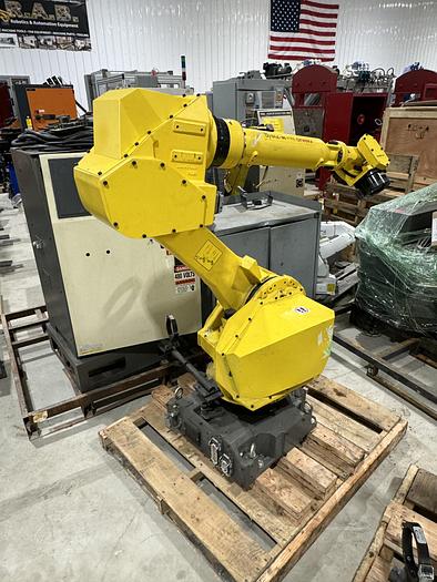 Used FANUC M-710iC/50 6 AXIS ROBOT WITH R-30iB CONTROLLER