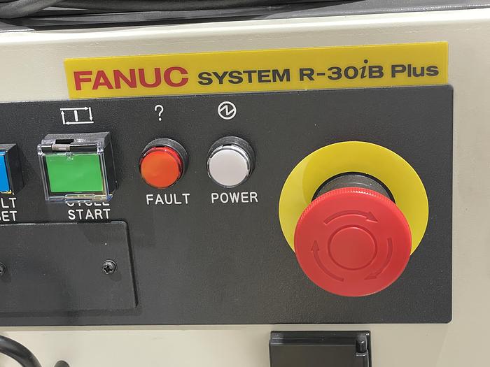 Used FANUC R-2000iC/125L 6 AXES ROBOT WITH FANUC R--30iB PLUS CONTROLLER